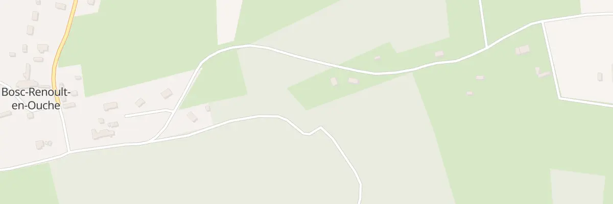 Plan du 12 Rte de la Barre - Bosc Renoult à Mesnil-en-Ouche