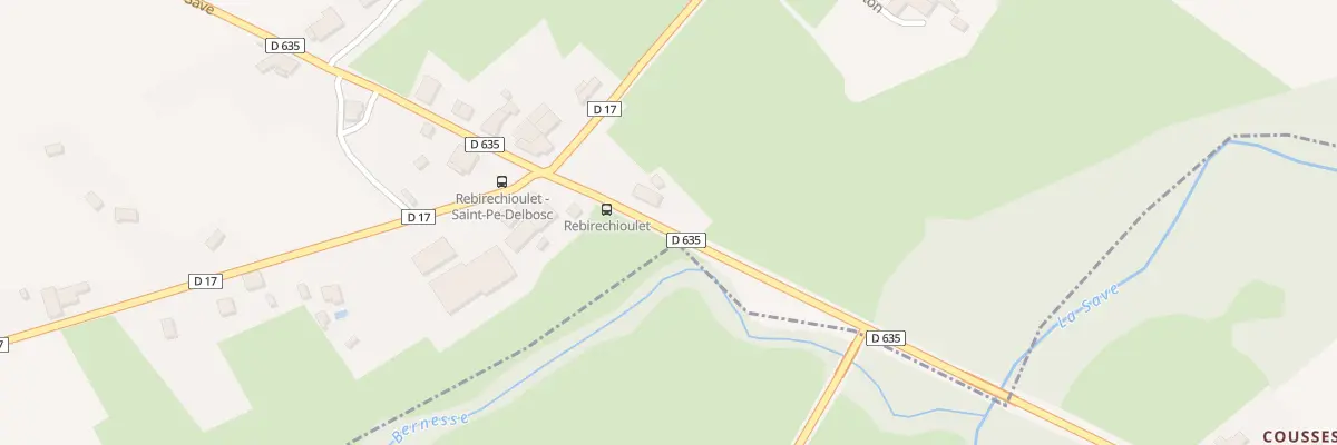 Plan du 20 Rebirochioulet à Saint-Pé-Delbosc