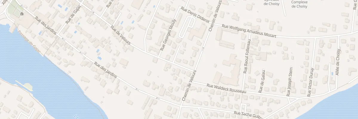 Plan du 75B Rue de Velours à Villeneuve-sur-Lot