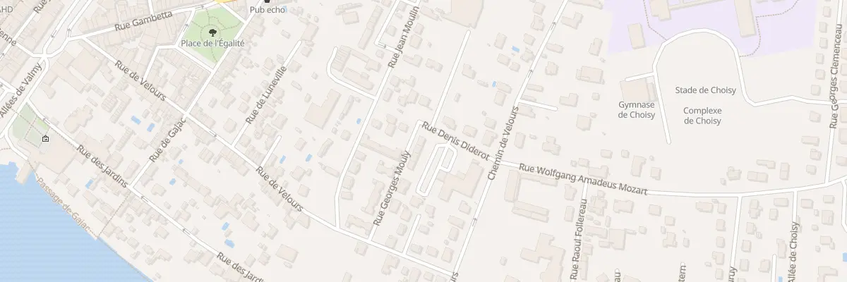 Plan du 16 Rue Georges Mouly à Villeneuve-sur-Lot