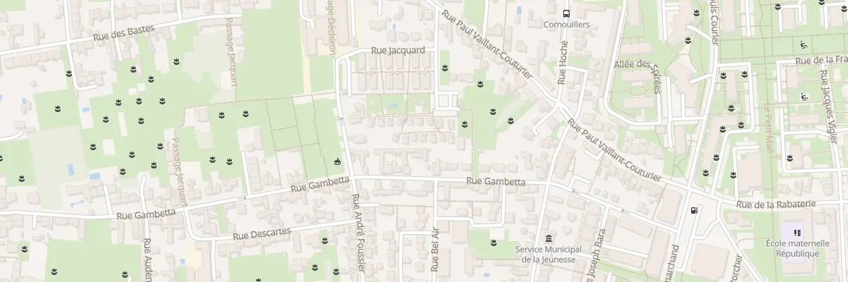 Plan du 12B Rue Jacquard à Saint-Pierre-des-Corps