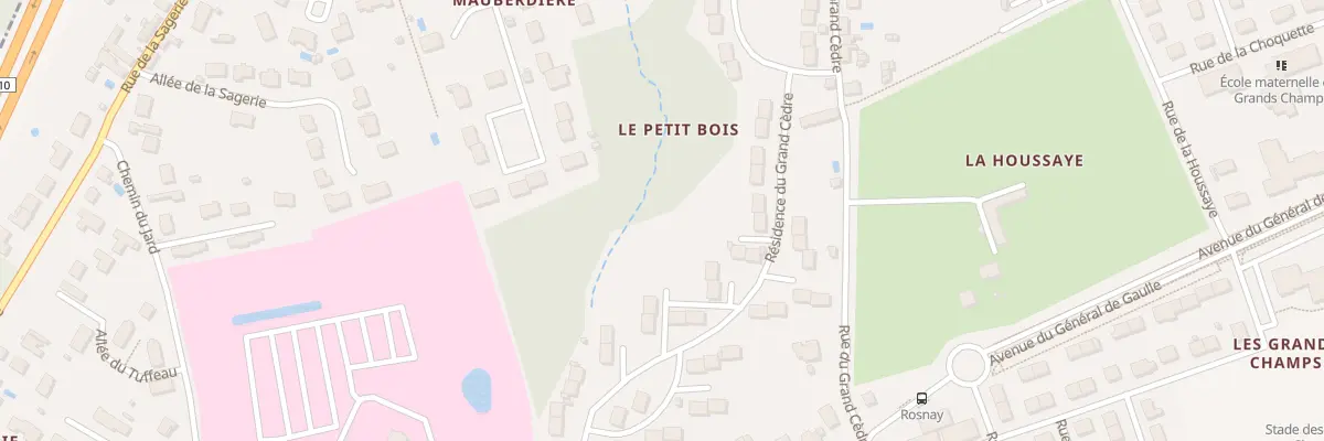 Plan du 9010 Le Grand Cedre à Saint-Avertin