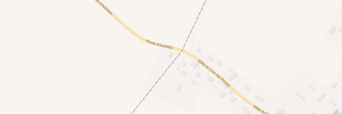 Plan du 1050 Rte d’Autretot à Rocquefort
