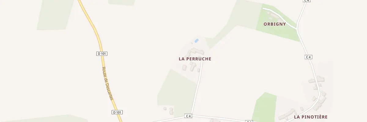Plan du 131 La Perruche à Civray-sur-Esves