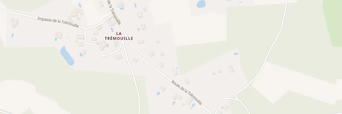 Plan du 1487 Rte de la Trémouille à Sanilhac