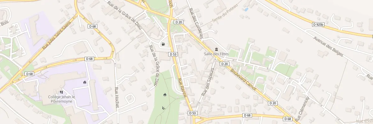 Plan du 9 Rue Ravine à Saint-Valery-en-Caux