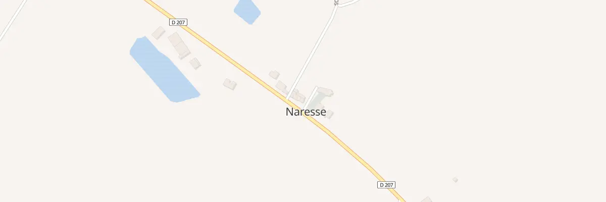 Plan du 22 Naresse à Mazières-Naresse