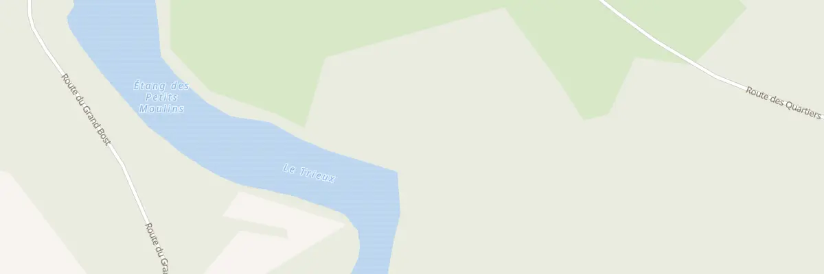 Plan du 5000 L’Etang à Champniers-et-Reilhac