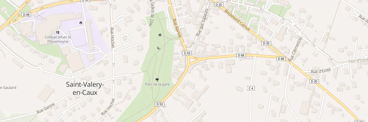 Plan du 15 Pl de la Croix à Saint-Valery-en-Caux