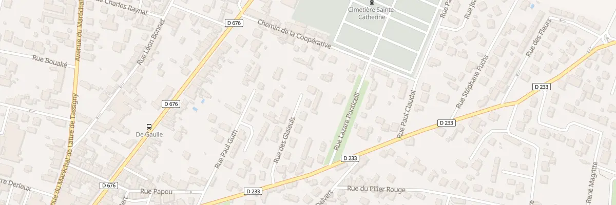Plan du 12 Rue des Glaïeuls à Villeneuve-sur-Lot