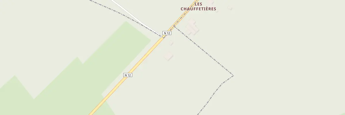 Plan du 1 Bois du Billot à La Ventrouze
