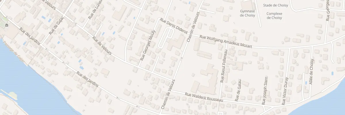 Plan du 9 Che de Velours à Villeneuve-sur-Lot