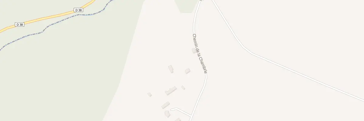 Plan du 170 La Ferme de la Chambrie au Bec-Hellouin