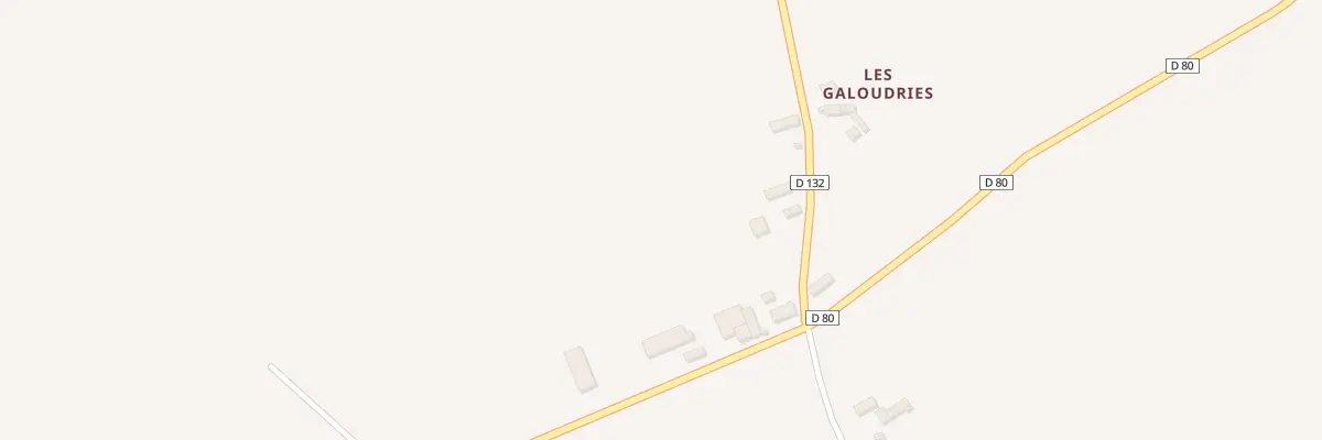 Plan du 42 Port Gandon à Montrouveau