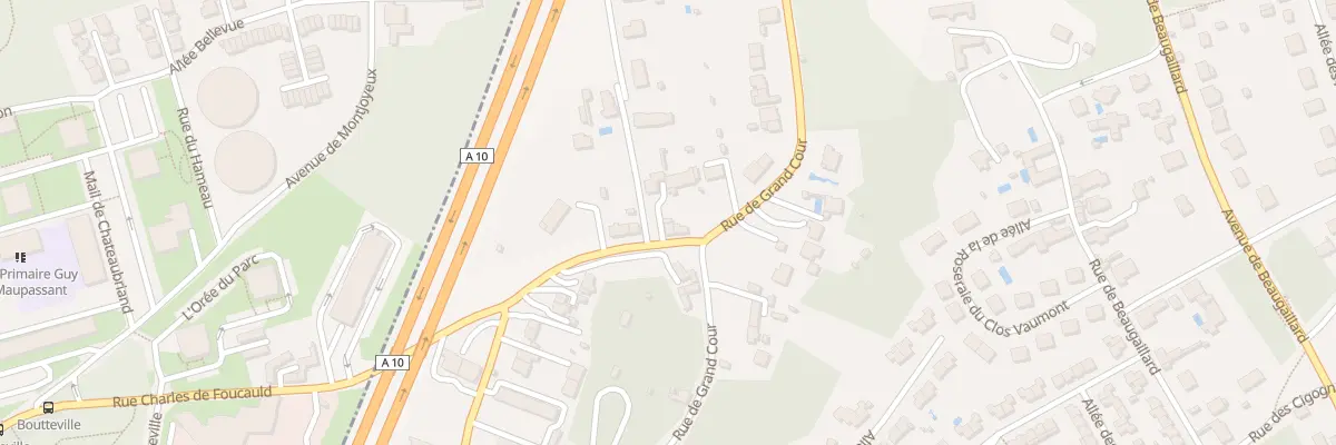 Plan du 5 Rue de la Sagerie à Saint-Avertin