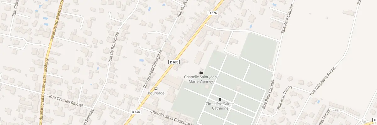 Plan du 190 Av du Général de Gaulle à Villeneuve-sur-Lot
