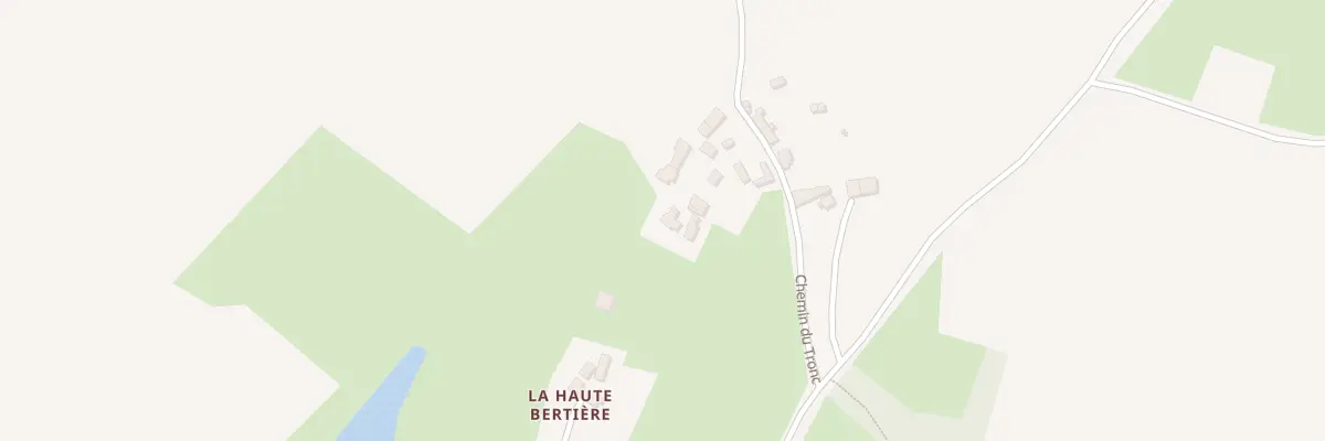 Plan du 5 Che du Tronc à Saint-Jean-des-Échelles