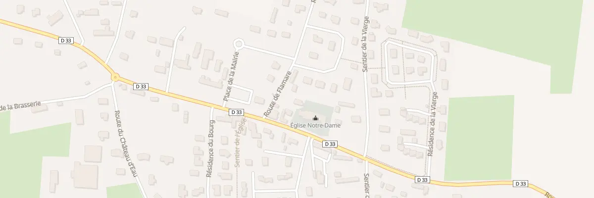 Plan du 842 Rte du Bourg à Louvetot