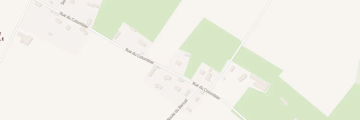 Plan du 9 Rue du Colombier à Héricourt-en-Caux