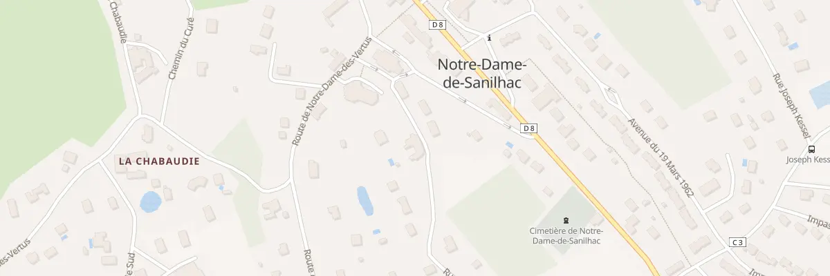 Plan du 4 Rue du Couvent à Sanilhac