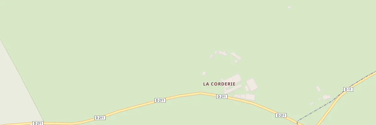 Plan du 1 Che de la Cordrie à Val-au-Perche
