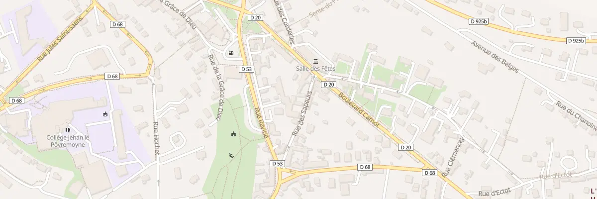 Plan du 5 Rue des Sapeurs à Saint-Valery-en-Caux