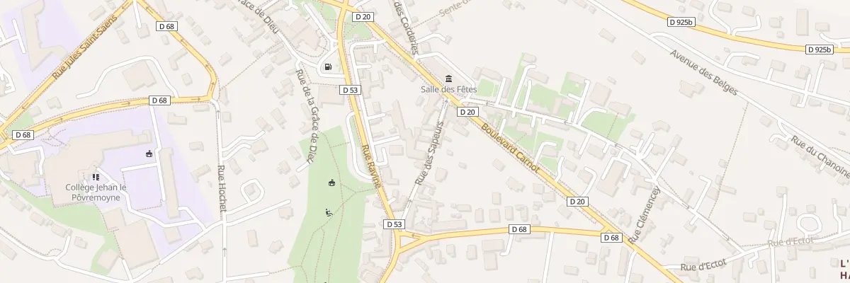 Plan du 7 Rue des Sapeurs à Saint-Valery-en-Caux