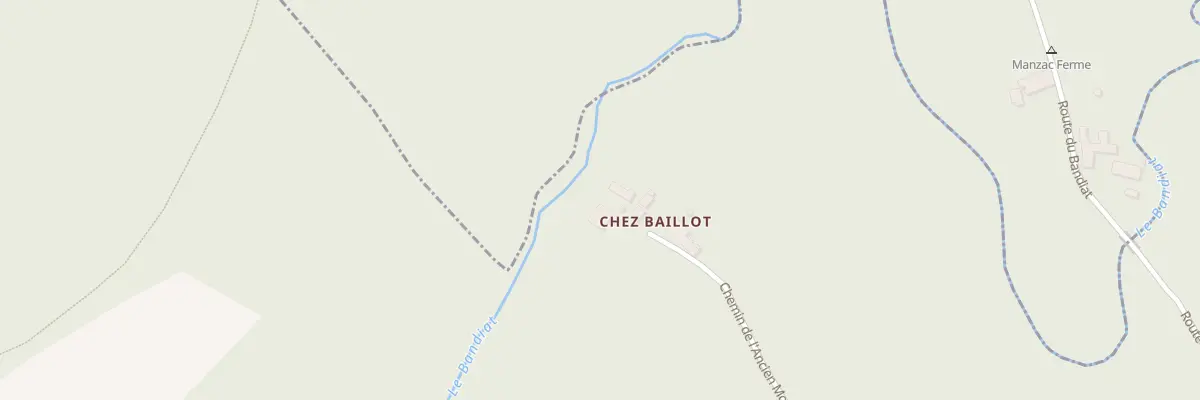 Plan du 728 Che de l’Ancien Moulin à Savignac-de-Nontron