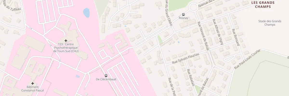 Plan du 3 Rue de la Petite Alouette à Saint-Avertin
