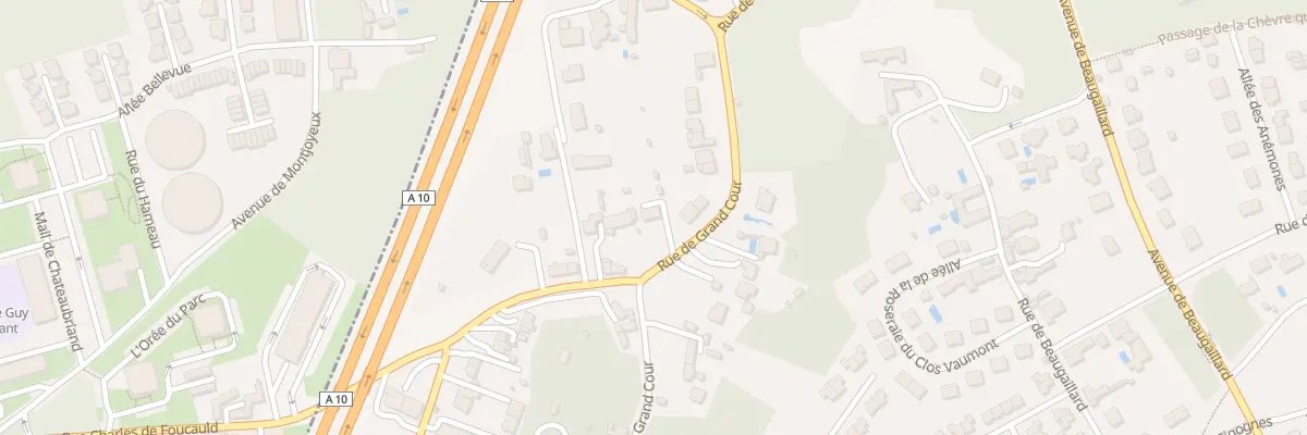 Plan du 39 Rue de Grand Cour à Saint-Avertin
