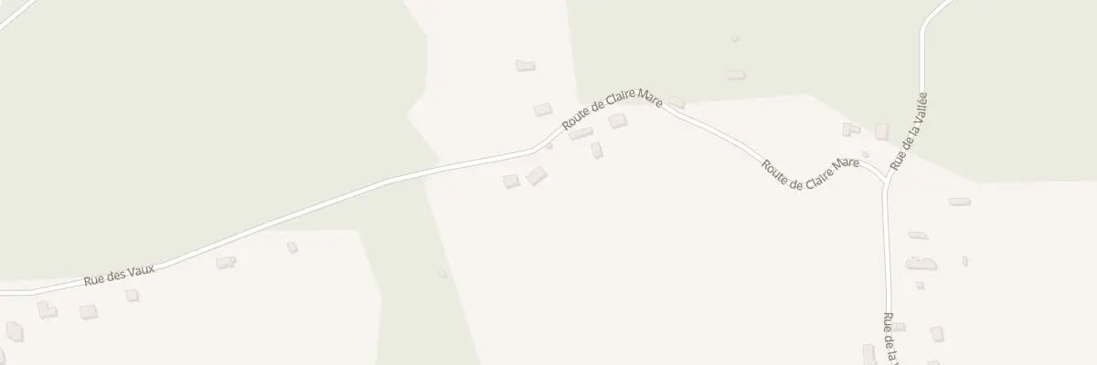 Plan du 361 Rte de Claire Mare à Écaquelon