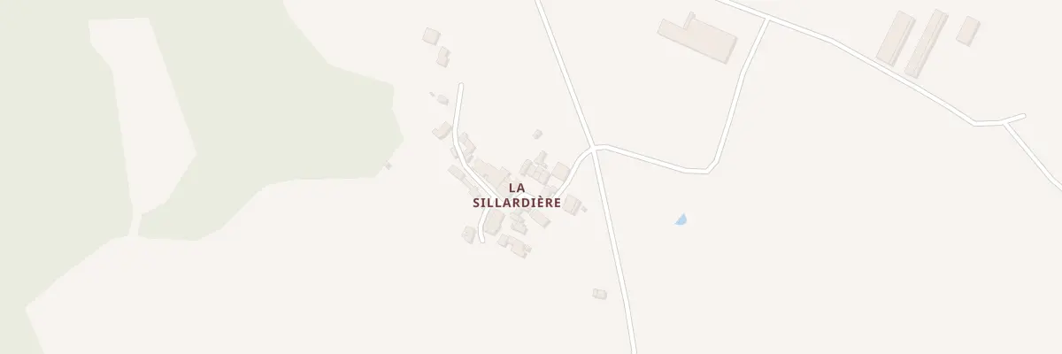 Plan du 5233 La Sillardière à Persac