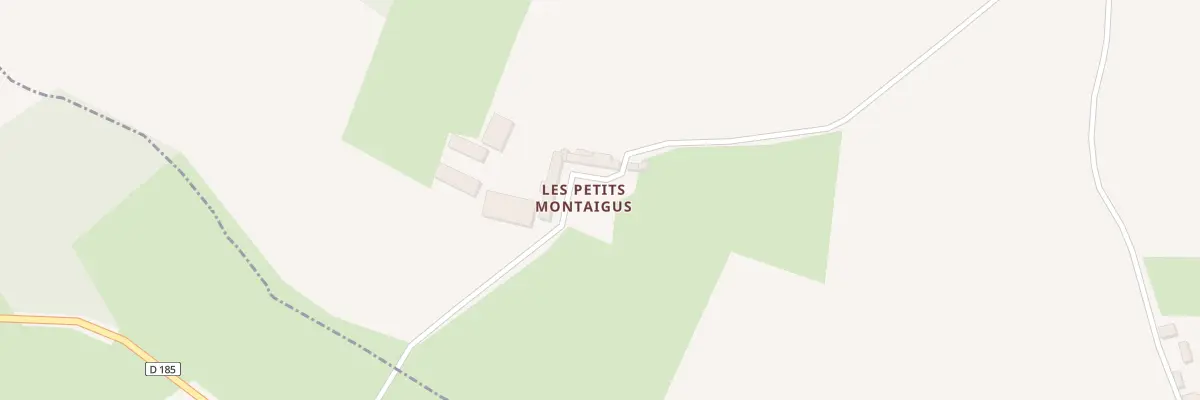 Plan du 5228 Les Petits Montaigus à Thoiré-sous-Contensor