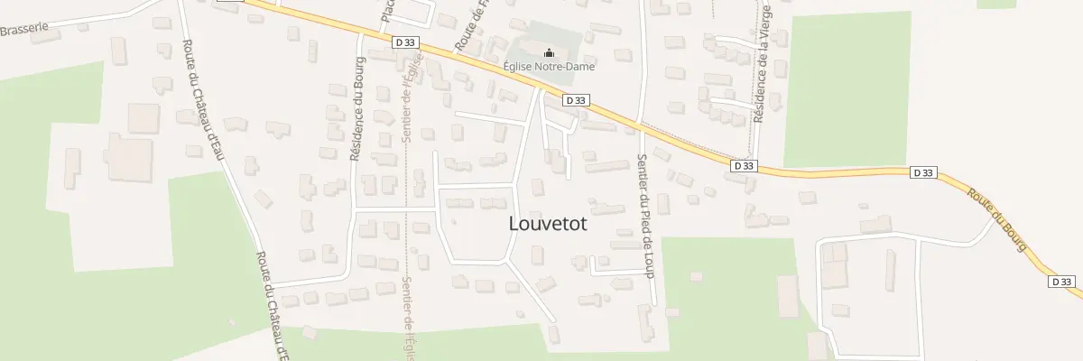 Plan du 1 Res l’Ancienne Forge à Louvetot