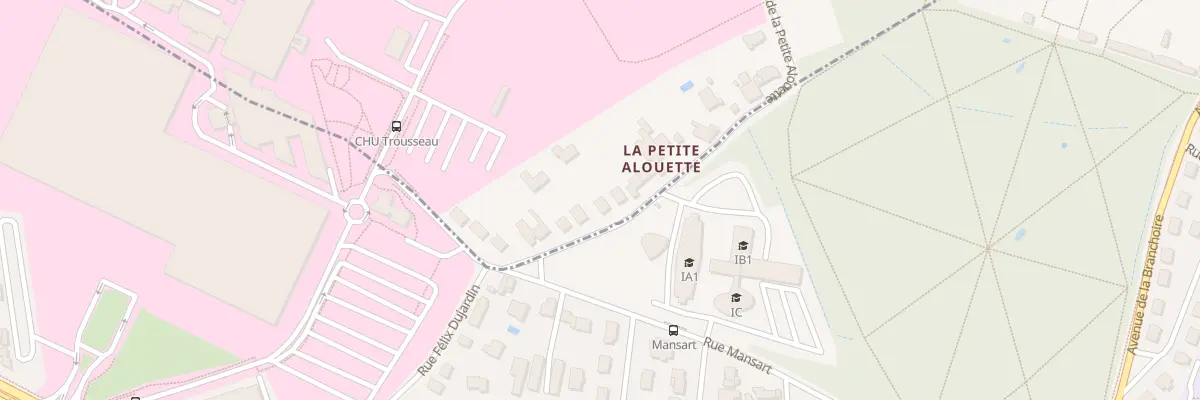 Plan du 57 Rue de la Petite Alouette à Saint-Avertin