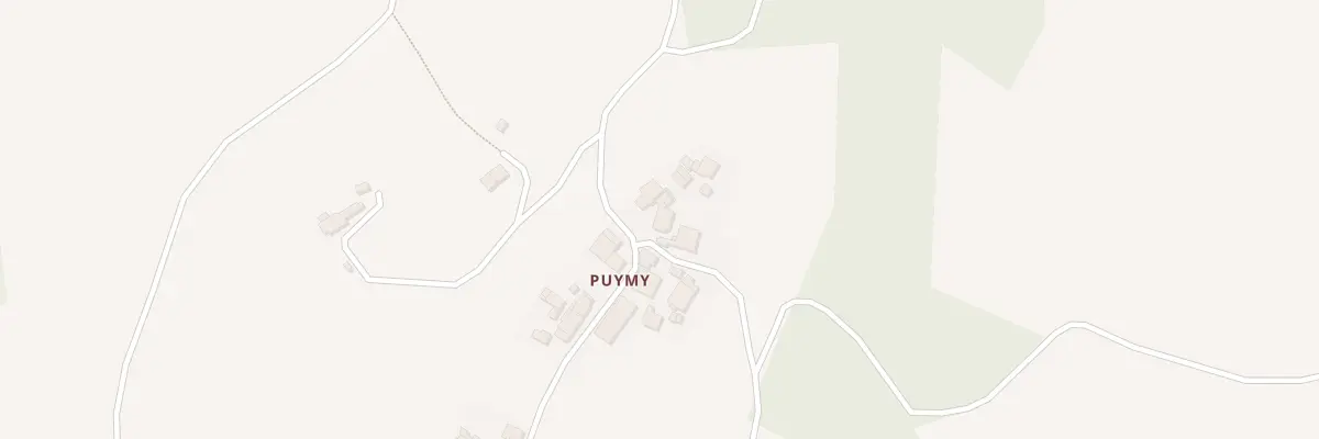 Plan du 5185 Puymy à Pressignac