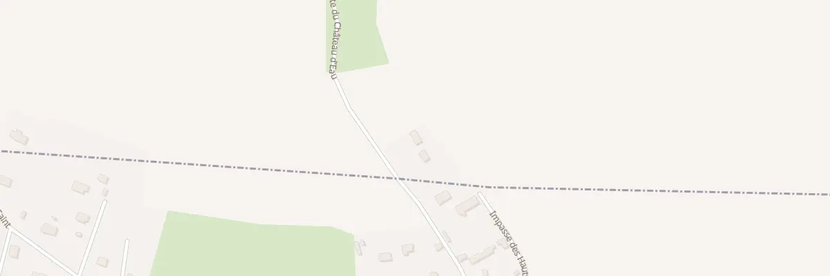 Plan du 965 Rte du Château d’Eau à Louvetot