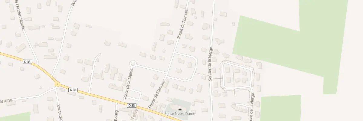 Plan du 11 Residence de l’Eglise à Louvetot