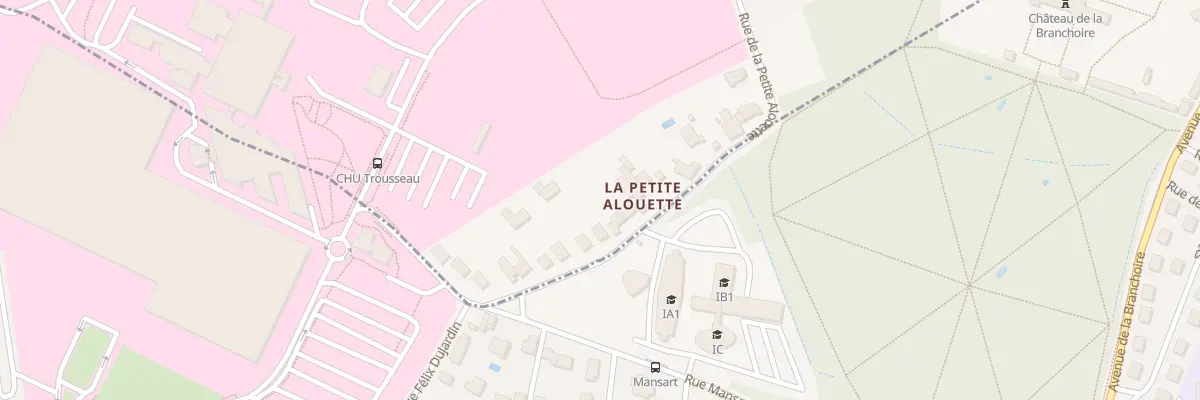 Plan du 53 Rue de la Petite Alouette à Saint-Avertin
