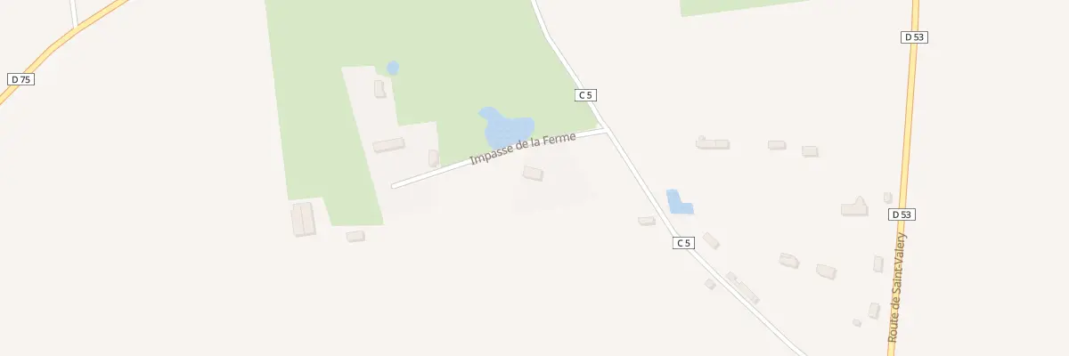 Plan du 61 Imp de la Ferme à Saint-Vaast-Dieppedalle