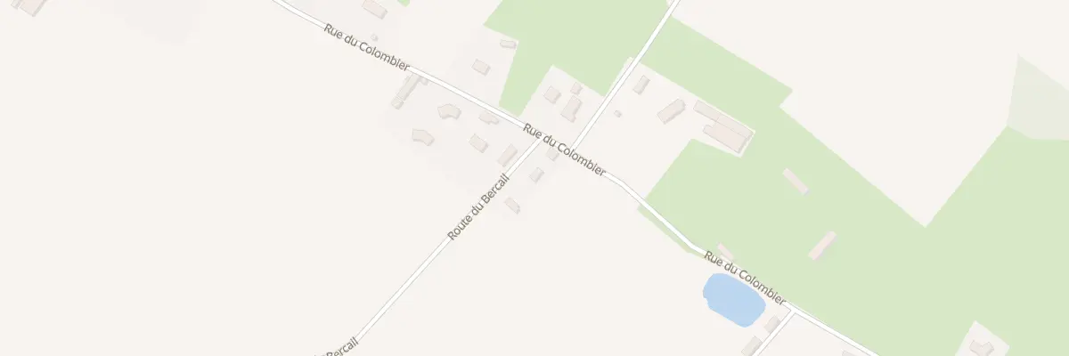 Plan du 6 Rte du Bercail à Héricourt-en-Caux