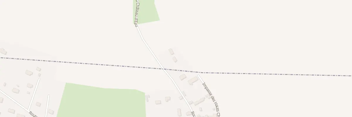 Plan du 977 Rte du Château d’Eau à Louvetot