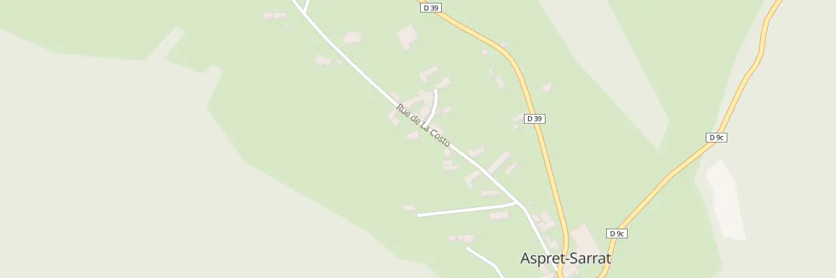 Plan du 28 La Costo à Aspret-Sarrat