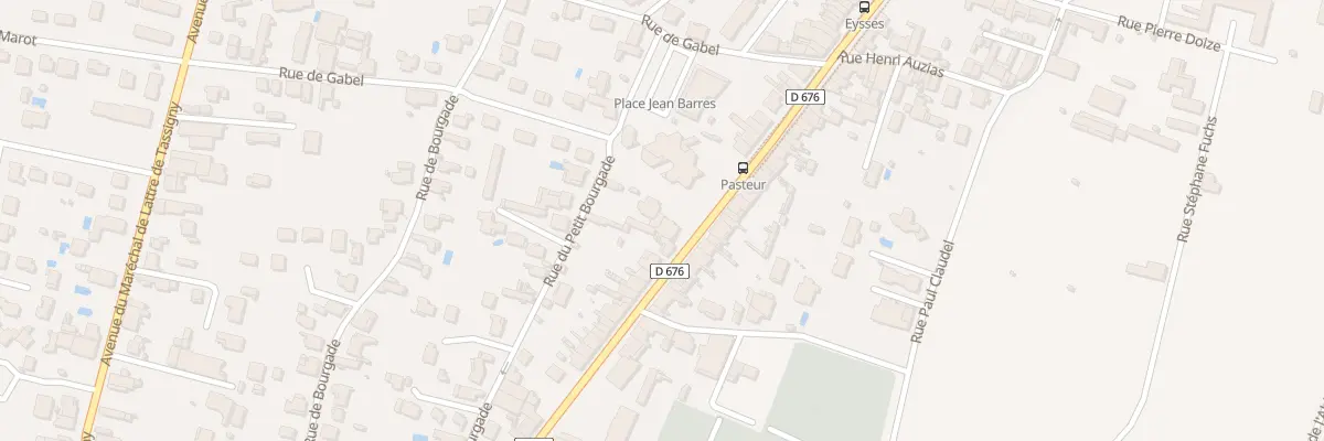 Plan du 141 Av du Général de Gaulle à Villeneuve-sur-Lot