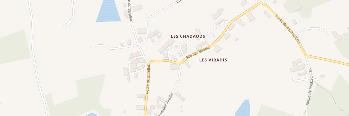 Plan du 73 Rue des Lavandières à Augignac