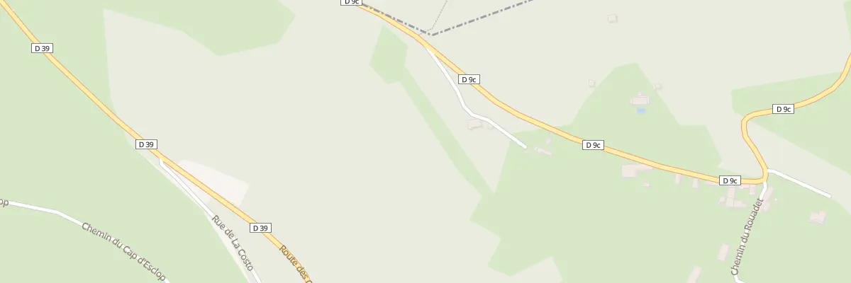 Plan du 36 Garrabousta à Aspret-Sarrat