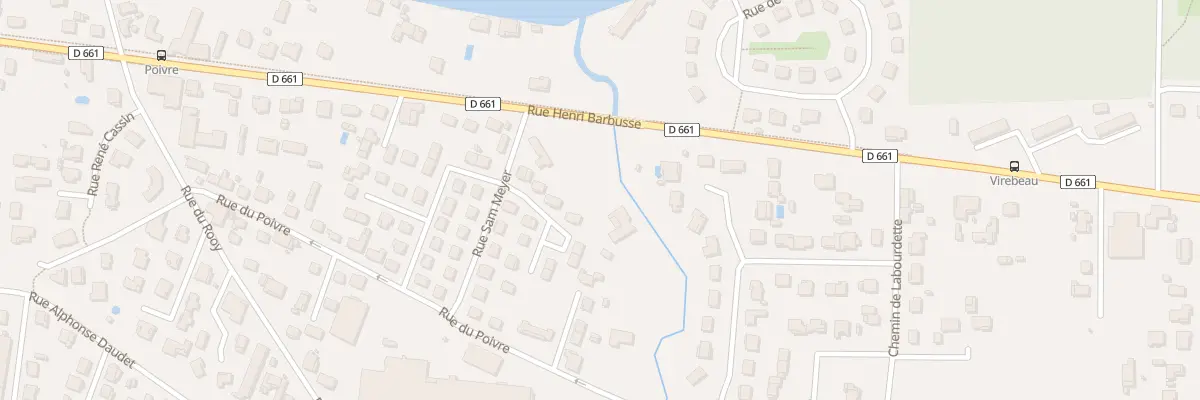 Plan du 64B Rue Henri Barbusse à Villeneuve-sur-Lot