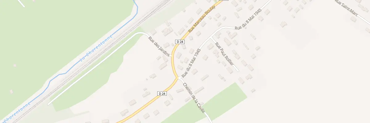 Plan du 1 Rue du 8 Mai à Serquigny