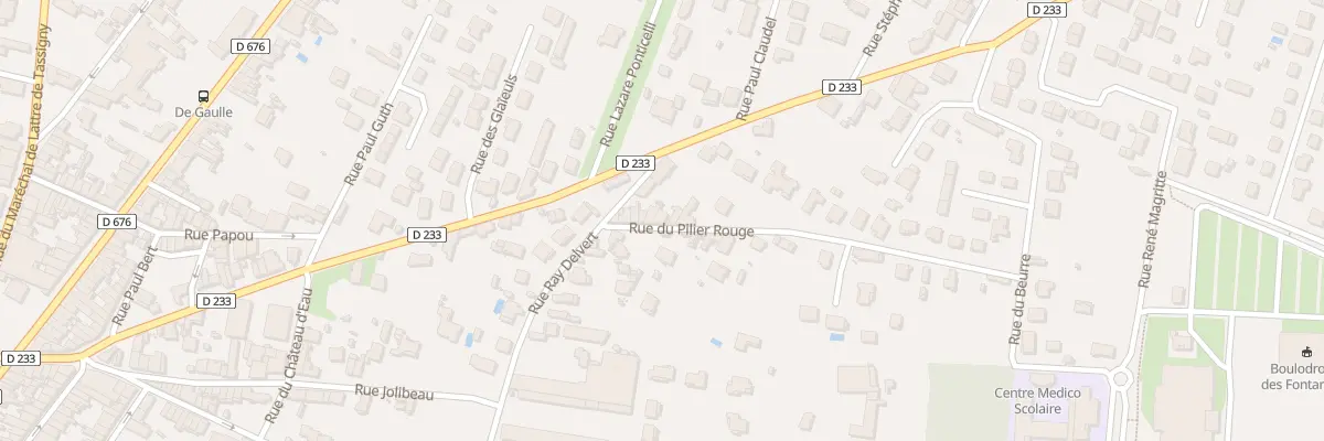 Plan du 9 Rue du Pilier Rouge à Villeneuve-sur-Lot