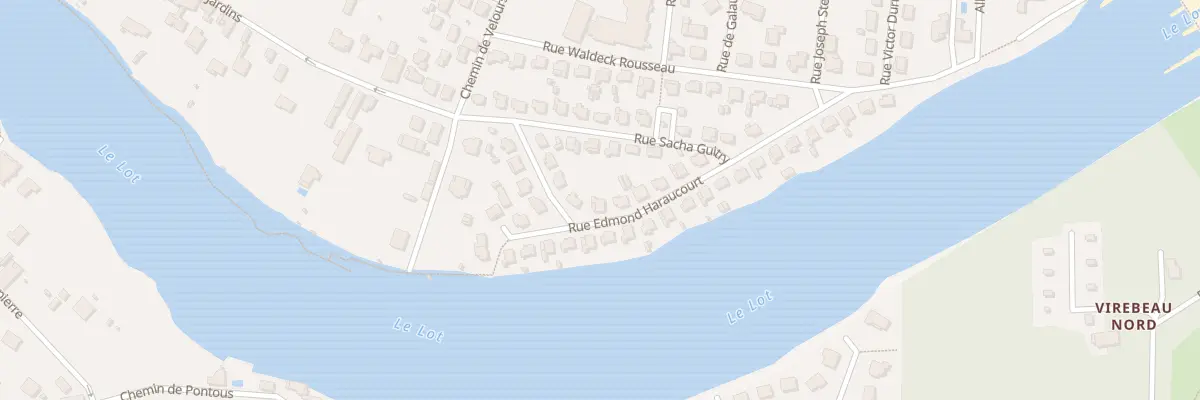 Plan du 5 Rue Edmond Haraucourt à Villeneuve-sur-Lot